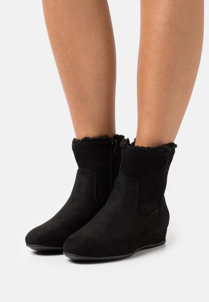 Brand new ❤️ Anna Field WINTER BOOTIES - Classic Ankle Boots - Black 👍 1 Brand new ❤️ Anna Field WINTER BOOTIES - Classic Ankle Boots - Black 👍