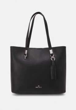 Buy 🎁 Anna Field Tote Bag - Black 🔥