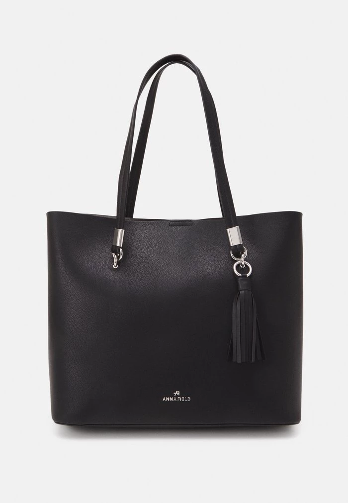 Buy 🎁 Anna Field Tote Bag - Black 🔥 1 Buy 🎁 Anna Field Tote Bag - Black 🔥