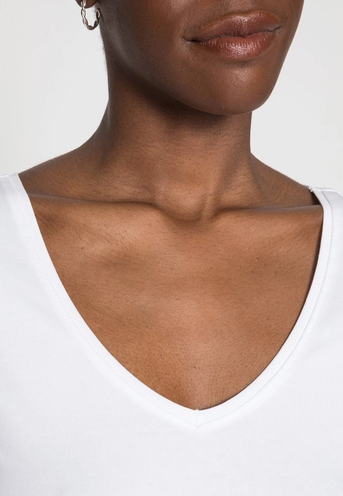 Hot Sale ✔️ Anna Field 2 PACK - Basic T-shirt - White/black ⭐ 5 Hot Sale ✔️ Anna Field 2 PACK - Basic T-shirt - White/black ⭐ - Image 5