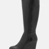 Promo π Anna Field LEATHER - Wedge Boots - Black π₯ 7 Promo π Anna Field LEATHER - Wedge Boots - Black π₯ -My Luxe Wardrobe Sales Store 153d6f91a1e34521ae81a9fa2831d097