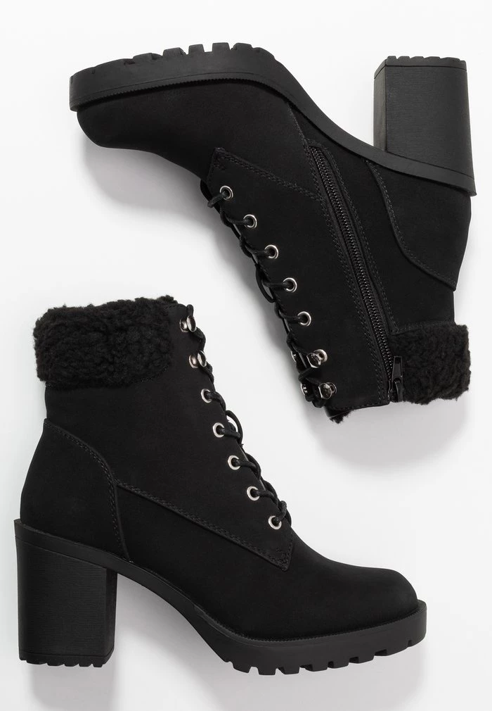 Top 10 π Anna Field Platform Ankle Boots - Black β 4 Top 10 π Anna Field Platform Ankle Boots - Black β - Image 4