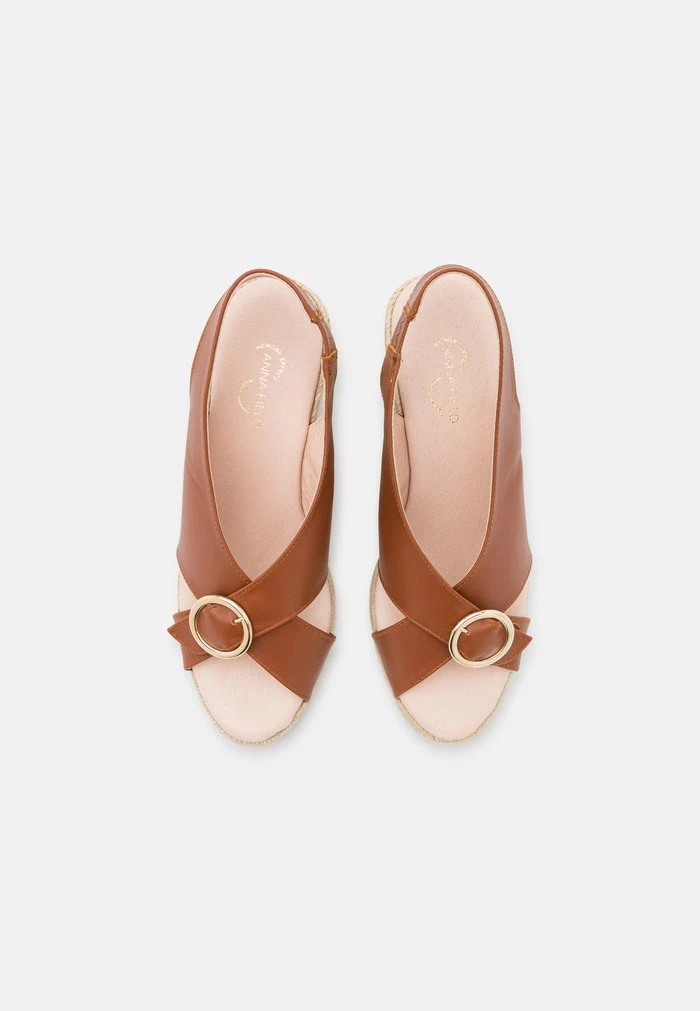 Outlet π― Anna Field COMFORT LEATHER - Platform Sandals - Beige β¨ 6 Outlet π― Anna Field COMFORT LEATHER - Platform Sandals - Beige β¨ - Image 6