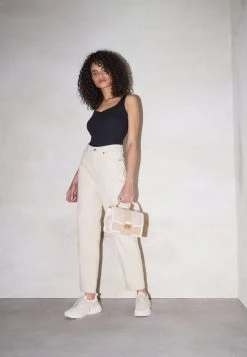 New ✨ Anna Field LEATHER - Trainers - Beige 🎉