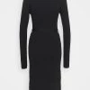 Cheap 💯 Anna Field Jumper Dress - Black ✔️ -My Luxe Wardrobe Sales Store 15e927bb8a6e4bb5a0ce0e8dbd7b431c