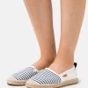 Buy 💯 Anna Field Espadrilles - Blue/white 🎁