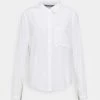 Brand new 🌟 Anna Field Basic Blouse With Pocket - Button-down Blouse - Off-white ✔️