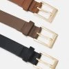 New β¨ Anna Field 3 PACK - Belt - Brown/cognac/black π€© 5 New β¨ Anna Field 3 PACK - Belt - Brown/cognac/black π€© -My Luxe Wardrobe Sales Store 162707d7a52140caa25eb8253fa15115