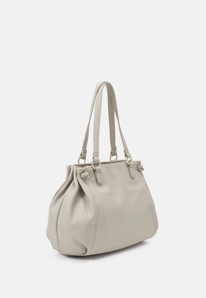 Outlet ⭐ Anna Field Handbag - Light Grey ✔️ 4 Outlet ⭐ Anna Field Handbag - Light Grey ✔️ - Image 4
