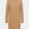 Flash Sale 🤩 Anna Field Jumper Dress - Mottled Dark Brown 🎉 -My Luxe Wardrobe Sales Store 16767474f3d74636b602888dbc250168
