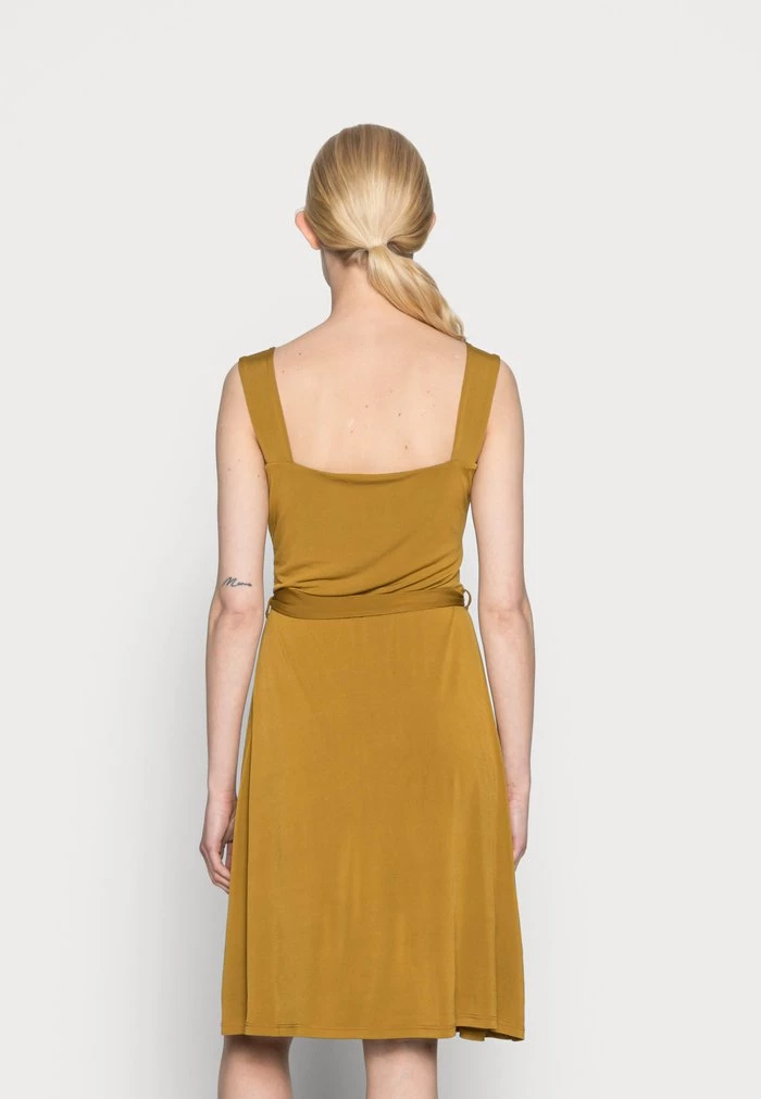Best deal โ๏ธ Anna Field WIDE STRAP BASIC MIDI DRESS - Day DRESS ๐ - Brown โจ 3 Best deal โ๏ธ Anna Field WIDE STRAP BASIC MIDI DRESS - Day DRESS ๐ - Brown โจ - Image 3