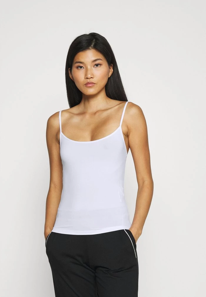 Best deal ⌛ Anna Field MICRO 2 PACK - Undershirt - Black/white ⌛ 2 Best deal ⌛ Anna Field MICRO 2 PACK - Undershirt - Black/white ⌛ - Image 2