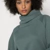 Hot Sale 🌟 Anna Field Loose Roll Neck Sweatshirt - Sweatshirt - Green 🔔 -My Luxe Wardrobe Sales Store 1837f9d49532426c8faf978f11d4f6a7