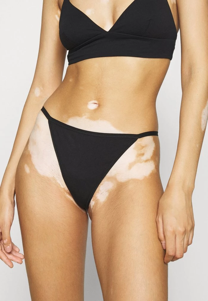 Best Pirce 🎉 Anna Field 7PP GEORGIA THONG PACK - Thong - Black/pink 🌟 2 Best Pirce 🎉 Anna Field 7PP GEORGIA THONG PACK - Thong - Black/pink 🌟 - Image 2