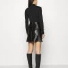 Budget ⌛ Anna Field PU Leather Mini Skirt - Mini Skirt - Black 🤩 8 Budget ⌛ Anna Field PU Leather Mini Skirt - Mini Skirt - Black 🤩 -My Luxe Wardrobe Sales Store 18f16311cc564843ba527c621070d604
