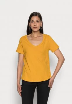 Flash Sale 👍 Anna Field Basic T-shirt - Yellow ⭐