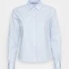 Brand new ๐ Anna Field Button-down Blouse - Blue โ๏ธ 8 Brand new ๐ Anna Field Button-down Blouse - Blue โ๏ธ -My Luxe Wardrobe Sales Store 18fdee5ea8b349d09641ad6da28b5084