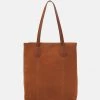 Best Sale ❤️ Anna Field LEATHER - Tote Bag - Cognac 🤩