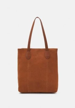 Best Sale ❤️ Anna Field LEATHER - Tote Bag - Cognac 🤩