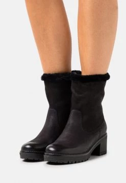 New ✔️ Anna Field LEATHER - Classic Ankle Boots - Black ⌛