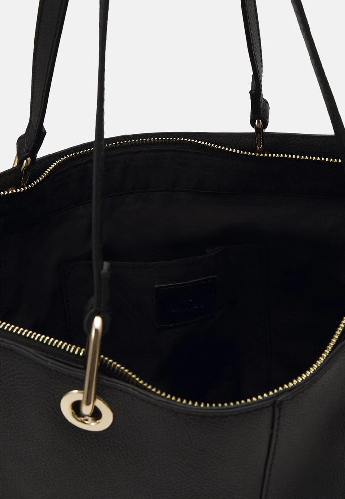 Best Sale ๐ Anna Field LEATHER - Tote Bag - Black ๐ 3 Best Sale ๐ Anna Field LEATHER - Tote Bag - Black ๐ - Image 3