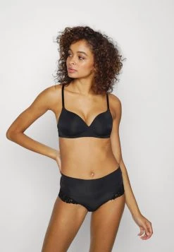 Budget ❤️ Anna Field JUNIPER 3PP HIGH WAIST - Briefs - Black ✔️