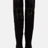 Hot Sale 🤩 Anna Field Over-the-knee Boots - Black 🤩 -My Luxe Wardrobe Sales Store 19de00b2261647f880a9efb70e62ddd9