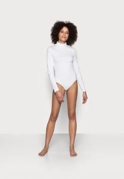 Cheapest 🎉 Anna Field LAURA 2PP HIGH NECK BODIES - Body - White 🧨