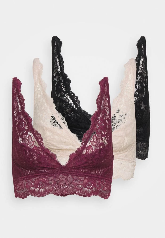 Outlet 😍 Anna Field 3PP BRALETTE - Bustier - Red 🛒 6 Outlet 😍 Anna Field 3PP BRALETTE - Bustier - Red 🛒 - Image 6