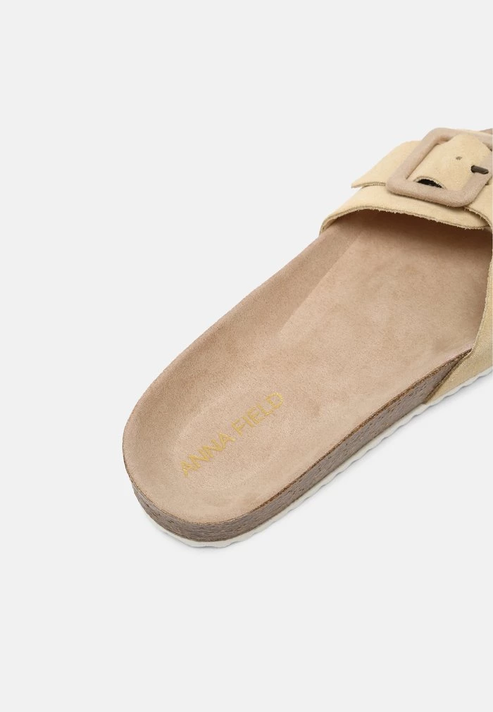 Promo π Anna Field Mules - Beige βοΈ 6 Promo π Anna Field Mules - Beige βοΈ - Image 6