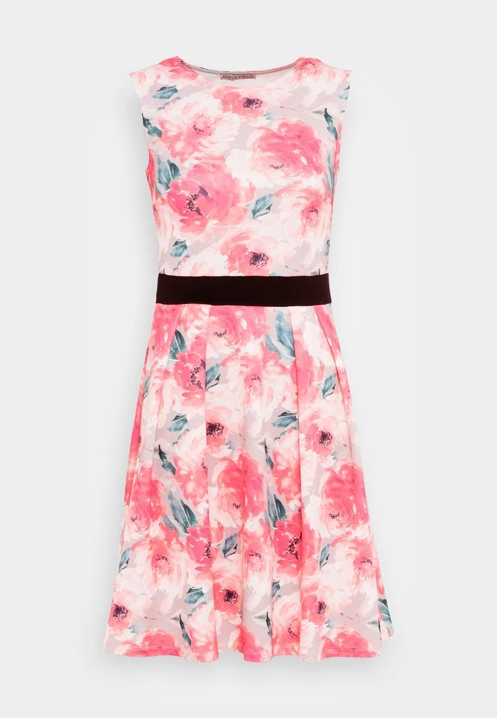 Promo π₯° Anna Field Day Dress - Light Pink/multi Coloured π€© 4 Promo π₯° Anna Field Day Dress - Light Pink/multi Coloured π€© - Image 4