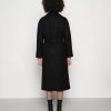 Buy ❤️ Anna Field BELTED COAT - Classic Coat - Black 🥰 -My Luxe Wardrobe Sales Store 1a2ea41dbe1b42fda4a9127babeab086