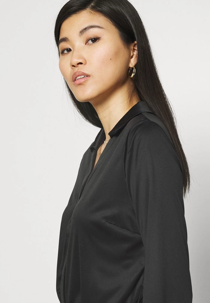 Hot Sale 🎁 Anna Field Shirt Dress - Black ⌛ 4 Hot Sale 🎁 Anna Field Shirt Dress - Black ⌛ - Image 4