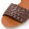 Coupon 🔔 Anna Field LEATHER - Sandals - Cognac 🌟 -My Luxe Wardrobe Sales Store 1aaf63f9248e49808dd0842d46494ceb
