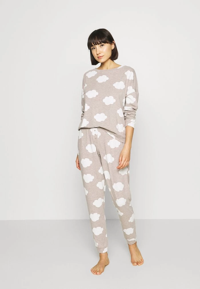 New ⌛ Anna Field TANYA PJ SET - Pyjama Set - Brown ⭐ 2 New ⌛ Anna Field TANYA PJ SET - Pyjama Set - Brown ⭐ - Image 2