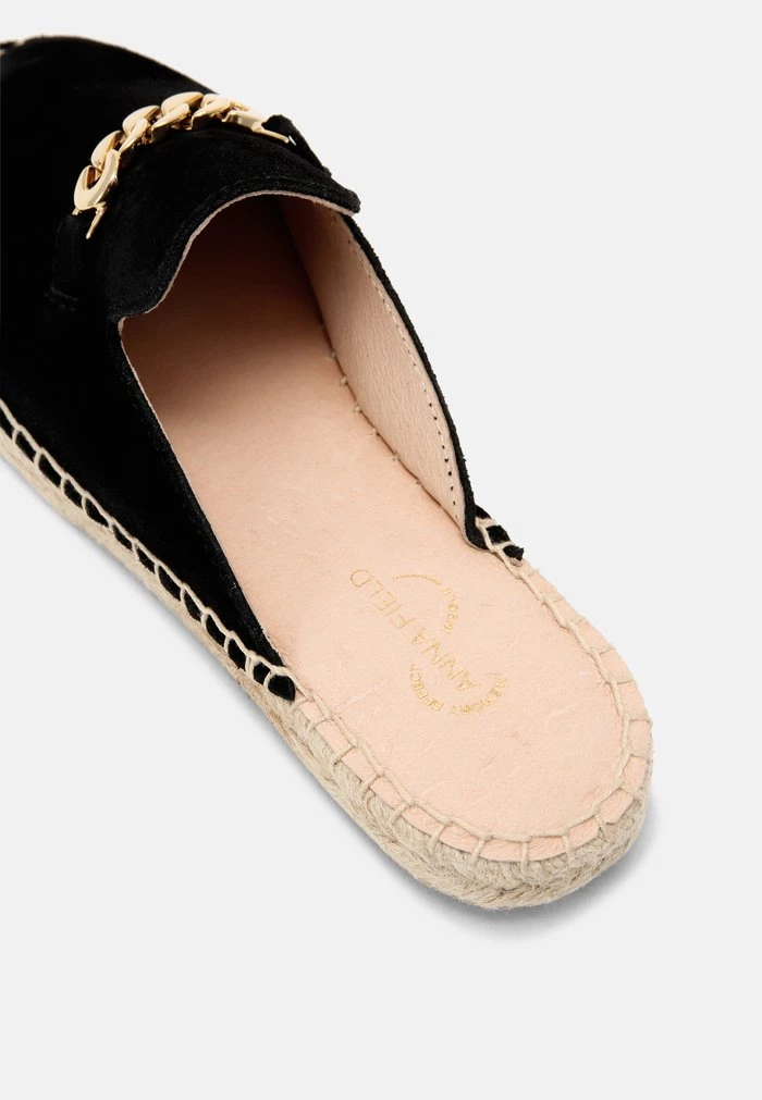 Best Pirce βοΈ Anna Field LEATHER - Mules - Black π 6 Best Pirce βοΈ Anna Field LEATHER - Mules - Black π - Image 6