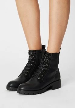 Hot Sale 🛒 Anna Field COMFORT - Lace-up Ankle Boots - Black ✔️
