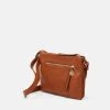 New 🥰 Anna Field Across Body Bag - Cognac 🛒 -My Luxe Wardrobe Sales Store 1b31a6569ba8455da9bb95602c092c55