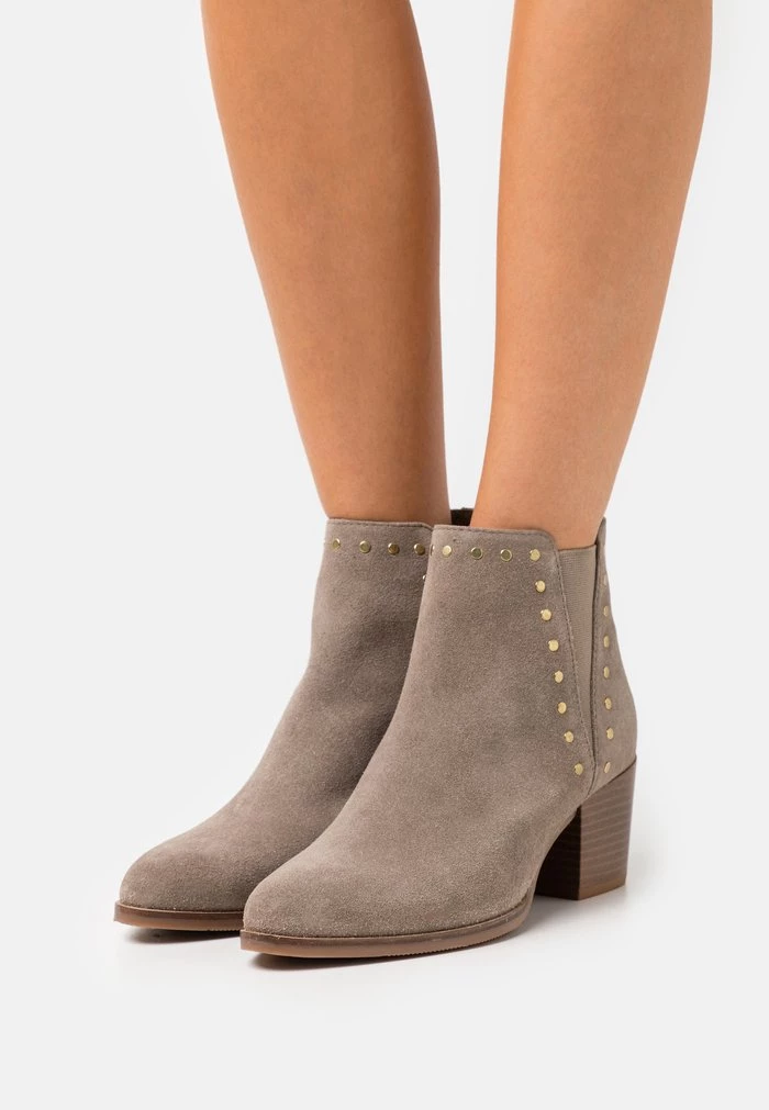 Promo π Anna Field LEATHER - Ankle Boots - Taupe β€οΈ 1 Promo π Anna Field LEATHER - Ankle Boots - Taupe β€οΈ