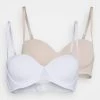 Best deal 🔥 Anna Field 2PP BASIC MULTIWAY BRA - T-shirt Bra - White/nude 👍 -My Luxe Wardrobe Sales Store 1b422ee193884ce5a700fa1711bef190