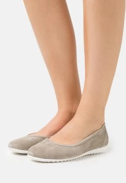Best reviews of ⭐ Anna Field LEATHER COMFORT - Ballet Pumps - Grey 🤩