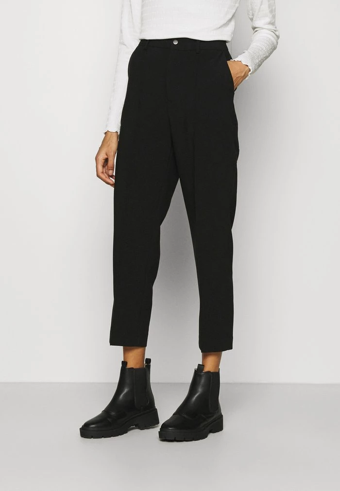 Top 10 π Anna Field BASIC BUSSINESS PANTS WITH PINTUCKS - Trousers - Black π 1 Top 10 π Anna Field BASIC BUSSINESS PANTS WITH PINTUCKS - Trousers - Black π
