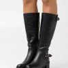 Cheapest ❤️ Anna Field Platform Boots - Black 🌟