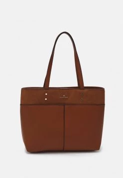 Discount 🛒 Anna Field Tote Bag - Cognac ❤️