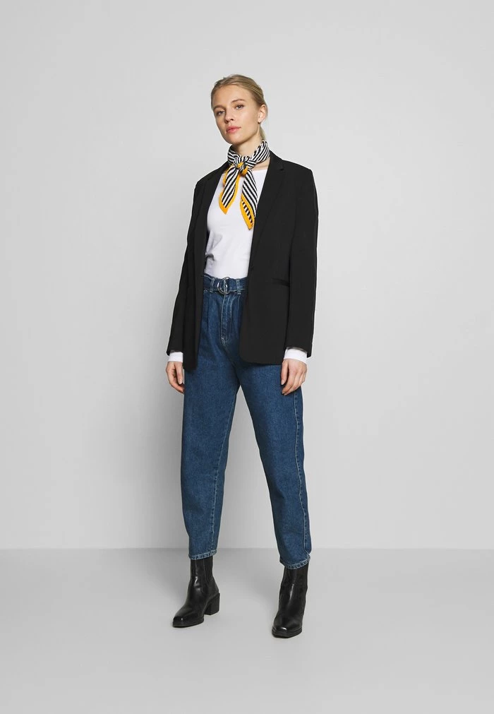 Brand new 😀 Anna Field 2 PACK - Long Sleeved Top - Maritime Blue/white ✔️ 2 Brand new 😀 Anna Field 2 PACK - Long Sleeved Top - Maritime Blue/white ✔️ - Image 2