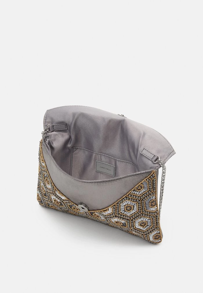 Deals π Anna Field Clutch - Silver-coloured β€οΈ 3 Deals π Anna Field Clutch - Silver-coloured β€οΈ - Image 3
