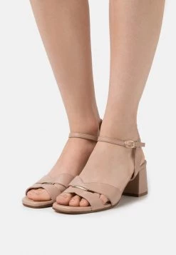 Best reviews of ⌛ Anna Field LEATHER - Sandals - Beige 🧨