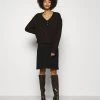 Cheap 💯 Anna Field Jumper Dress - Black ✔️ -My Luxe Wardrobe Sales Store 1caef74308f5421fa4811b4087dd64cd