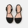 Cheap 😀 Anna Field Platform Sandals - Black 🔔 -My Luxe Wardrobe Sales Store 1ccfb3de486443829d1c08555e8e1ee7