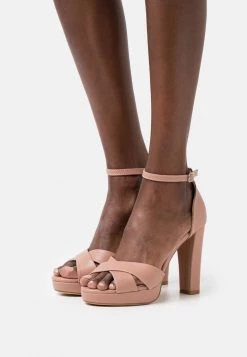 Deals 🤩 Anna Field High Heeled Sandals - Light Pink 🔔